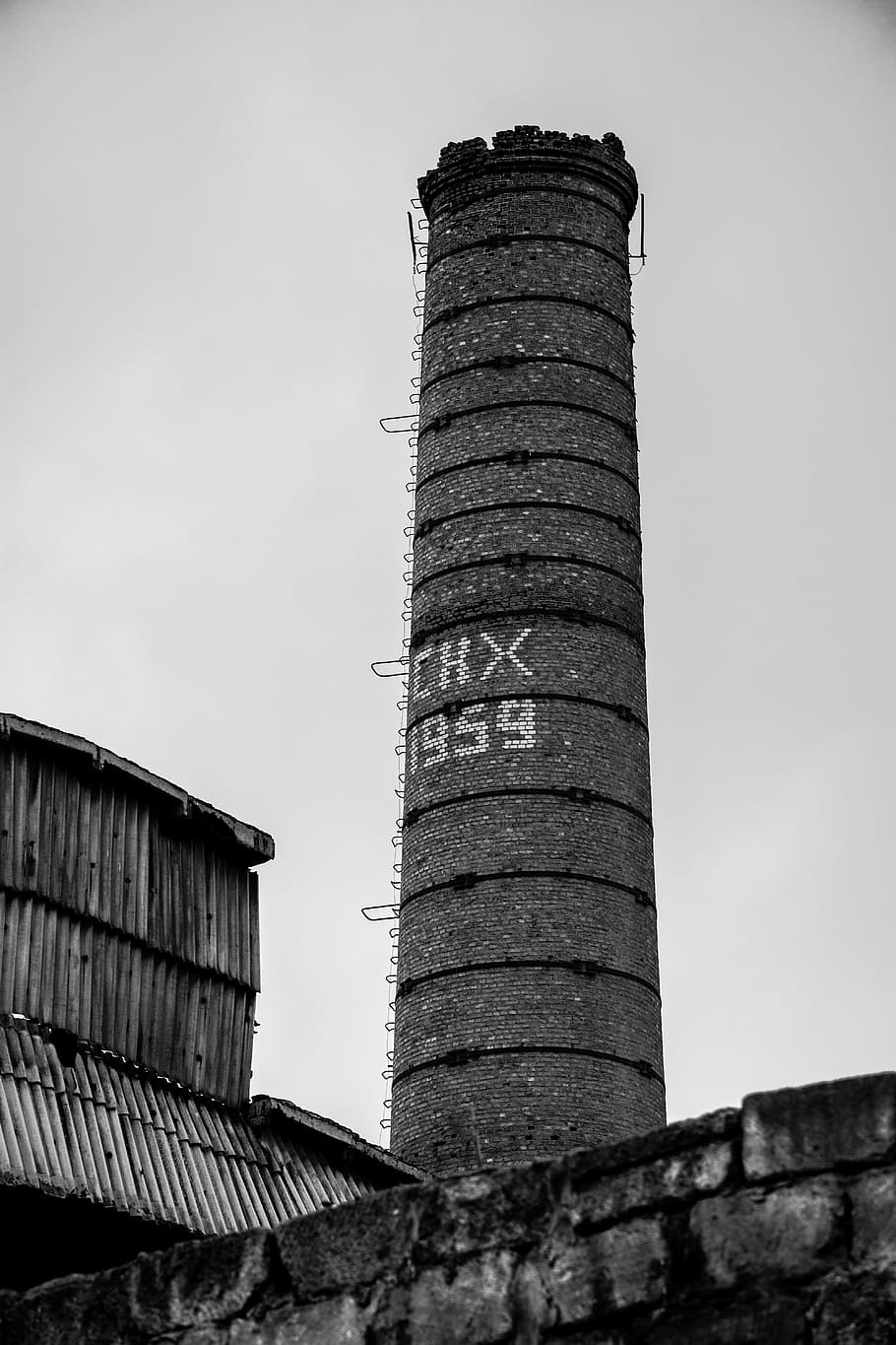 black tower, built structure, architecture, building exterior HD wallpaper