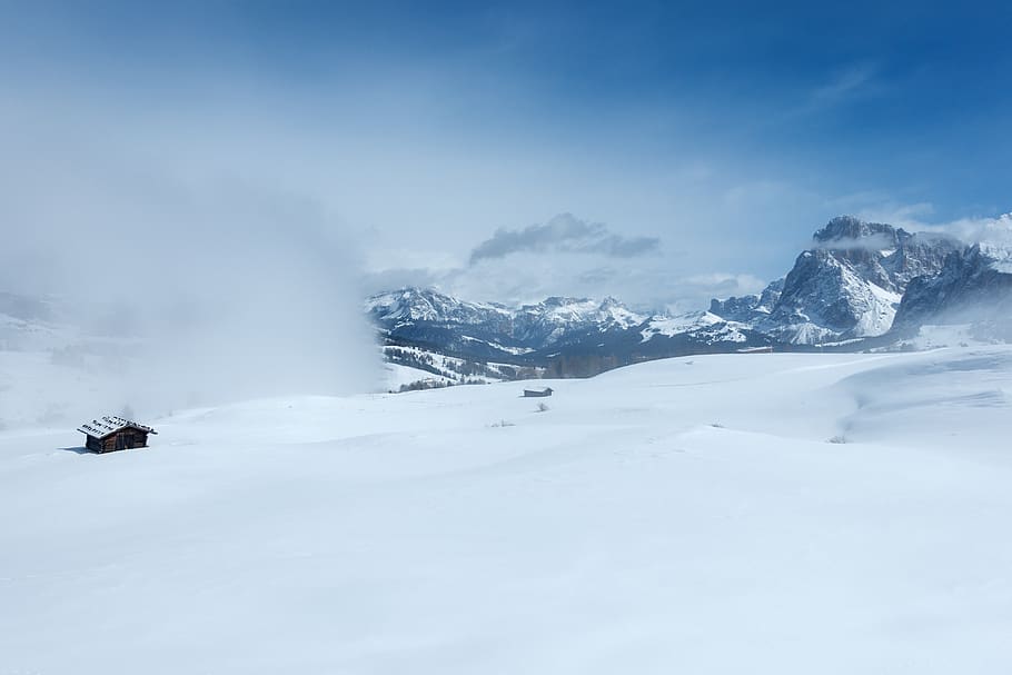 wintry, winter, snow, snowy, winter magic, winter dream, winter mood HD wallpaper