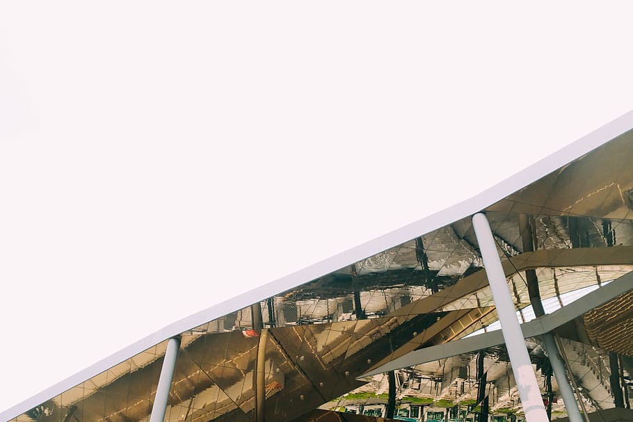 built structure, architecture, copy space, sky, clear sky, day HD wallpaper