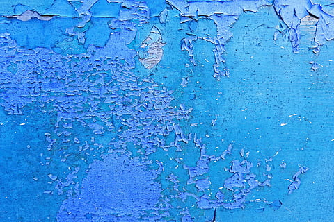 old blue painted wall, texture, stain, rust, diagram, map, art HD wallpaper