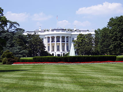 White House, administration, architecture, building, facade, federal government HD wallpaper
