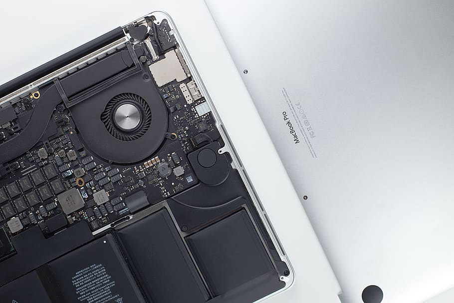 black MacBook part, technology, music, no people, electronics industry HD wallpaper