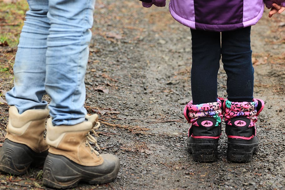 boots, mud, rain, winter, walking, low section, human leg, human body part HD wallpaper