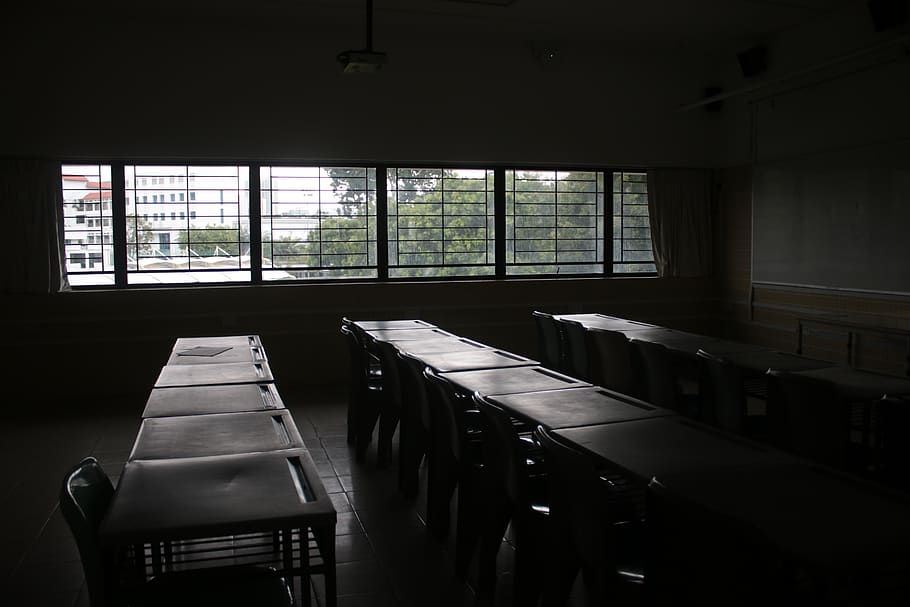 HD wallpaper: singapore, acs (independent), dark, school, alone, empty,  classroom | Wallpaper Flare