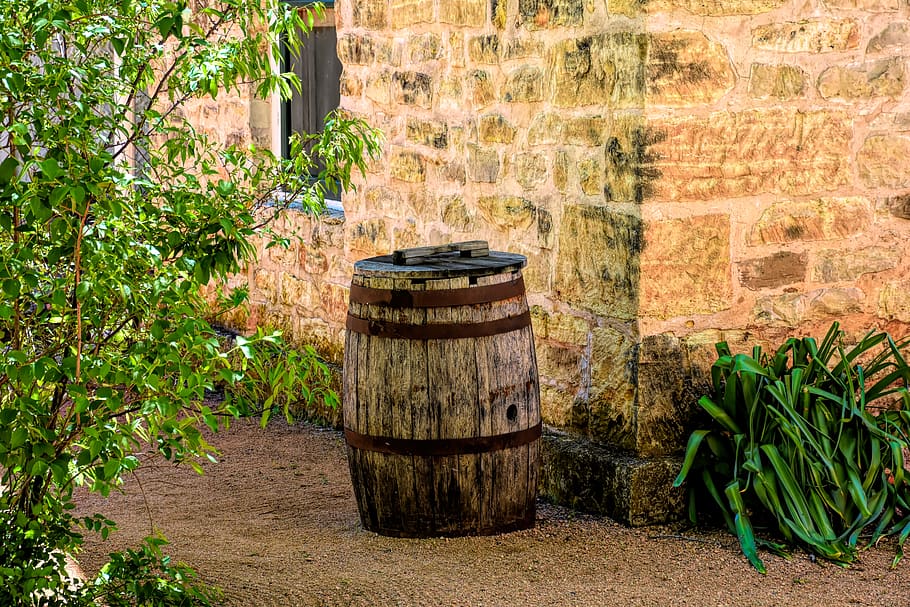 barrel, vintage, wood, wooden, old, keg, container, rustic, HD wallpaper