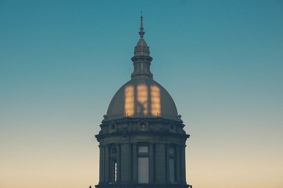 gray dome tower, building, architecture, barcelona, bell tower HD wallpaper