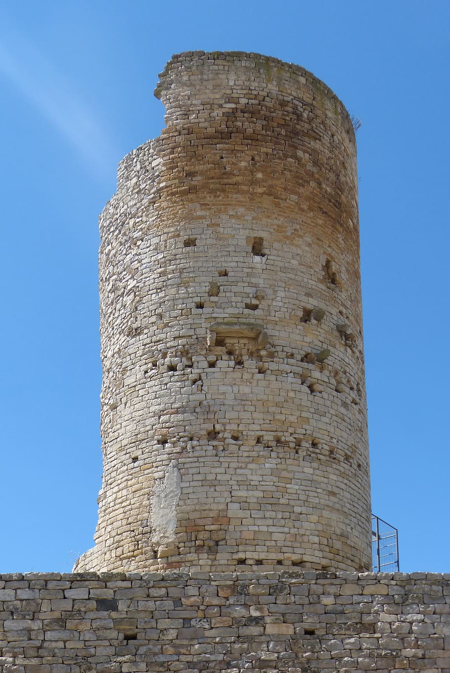 castle, tower, gothic, medieval, guimerà catalunya, architecture HD wallpaper