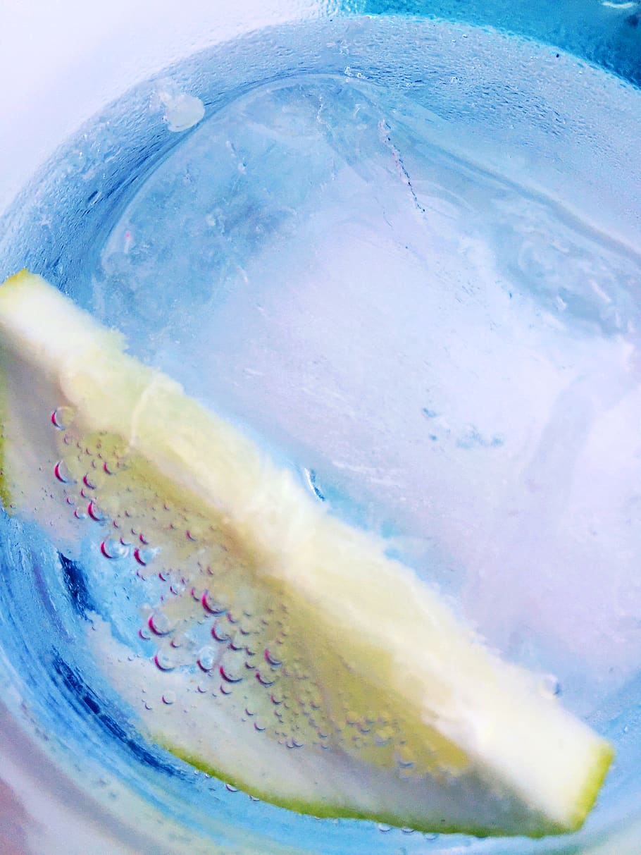 lemon, ice, food and drink, refreshment, healthy eating, freshness HD wallpaper