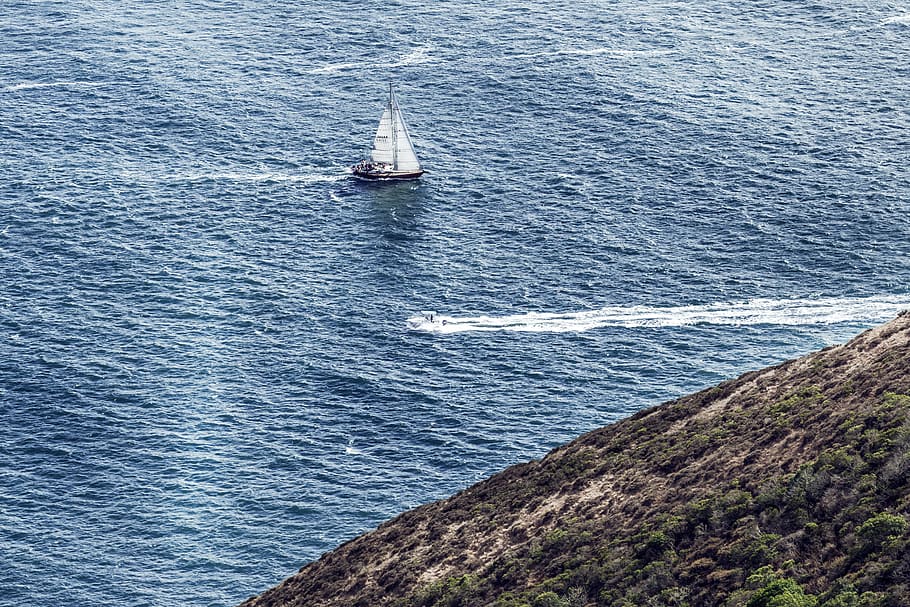 seac, ocean, ship, water, nautical vessel, transportation, sailboat HD wallpaper