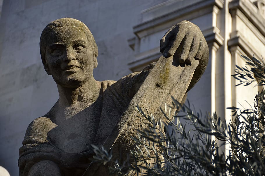 art and craft, human representation, sculpture, statue, creativity HD wallpaper