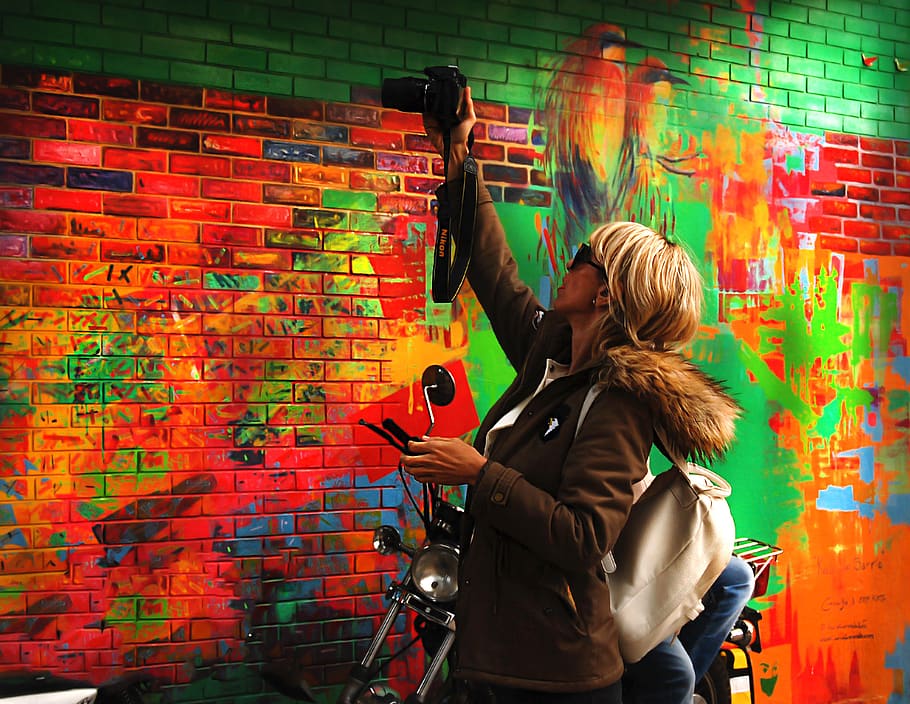 argentina, buenos aires, two people, love, brick wall, wall - building feature HD wallpaper