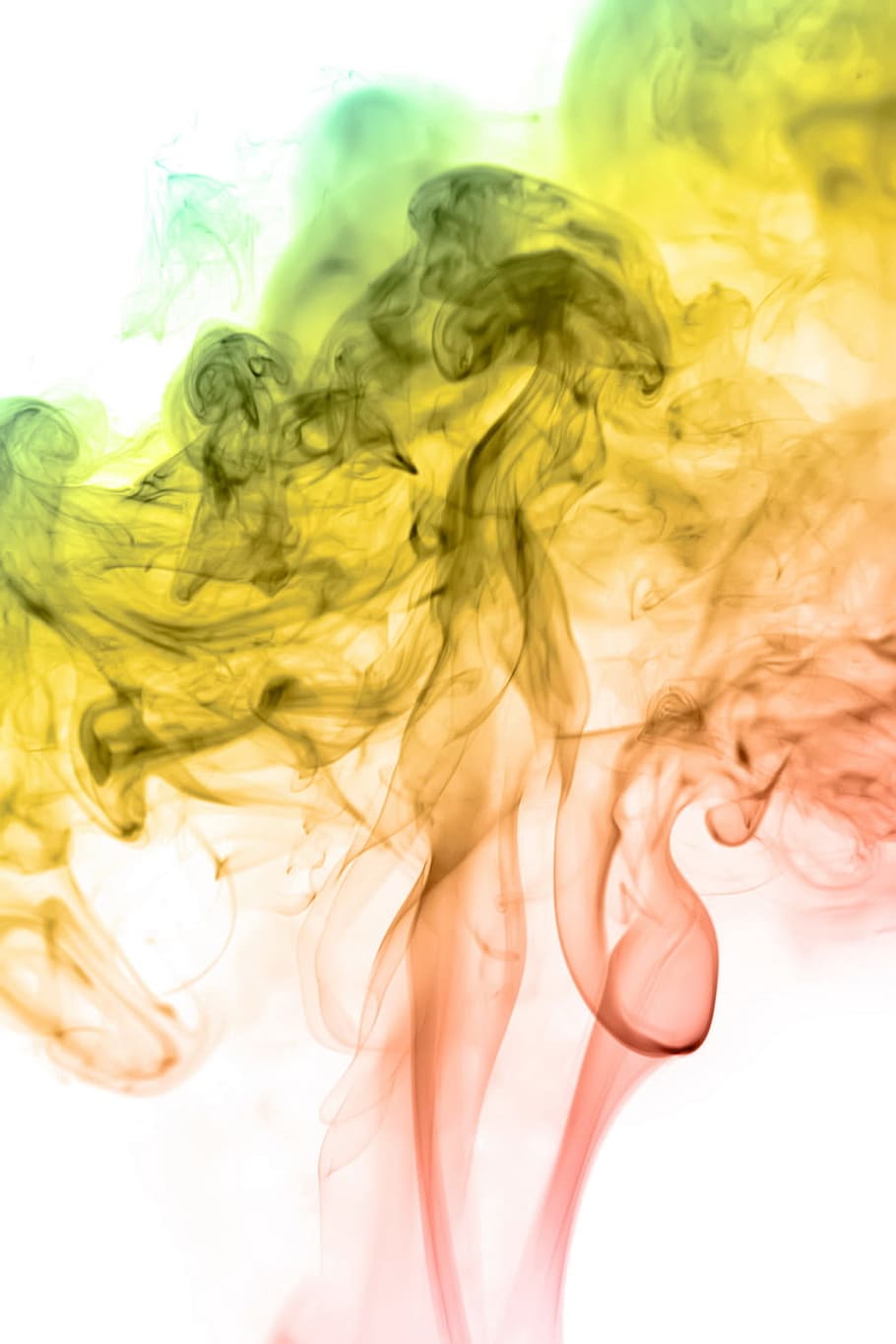 abstract, aroma, aromatherapy, background, color, smell, smoke HD wallpaper