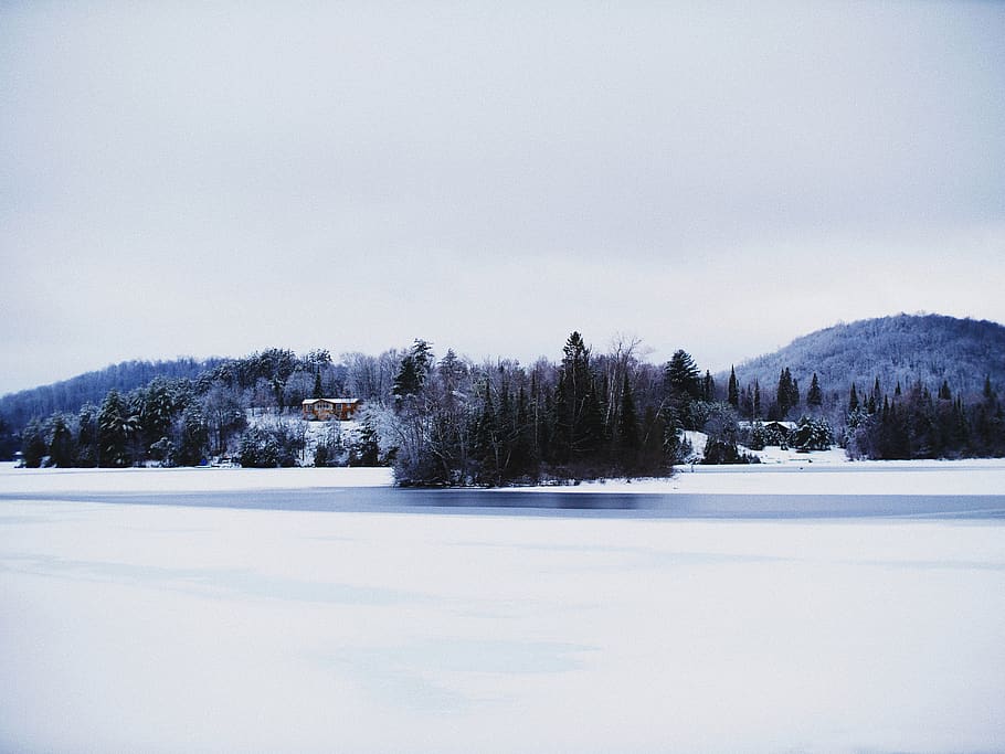 cloud, horizon, northern perspective, nature, design, cold, HD wallpaper