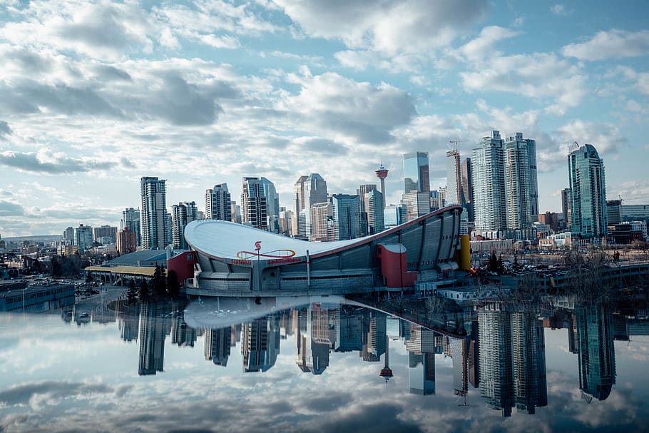 cityscape during daytime, building exterior, built structure HD wallpaper