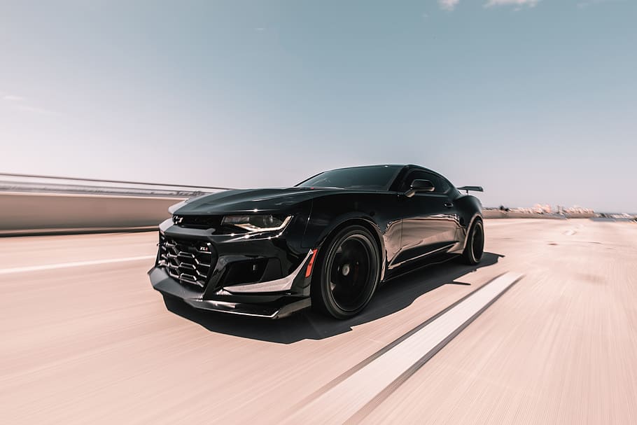 black car, mode of transportation, land vehicle, motor vehicle HD wallpaper