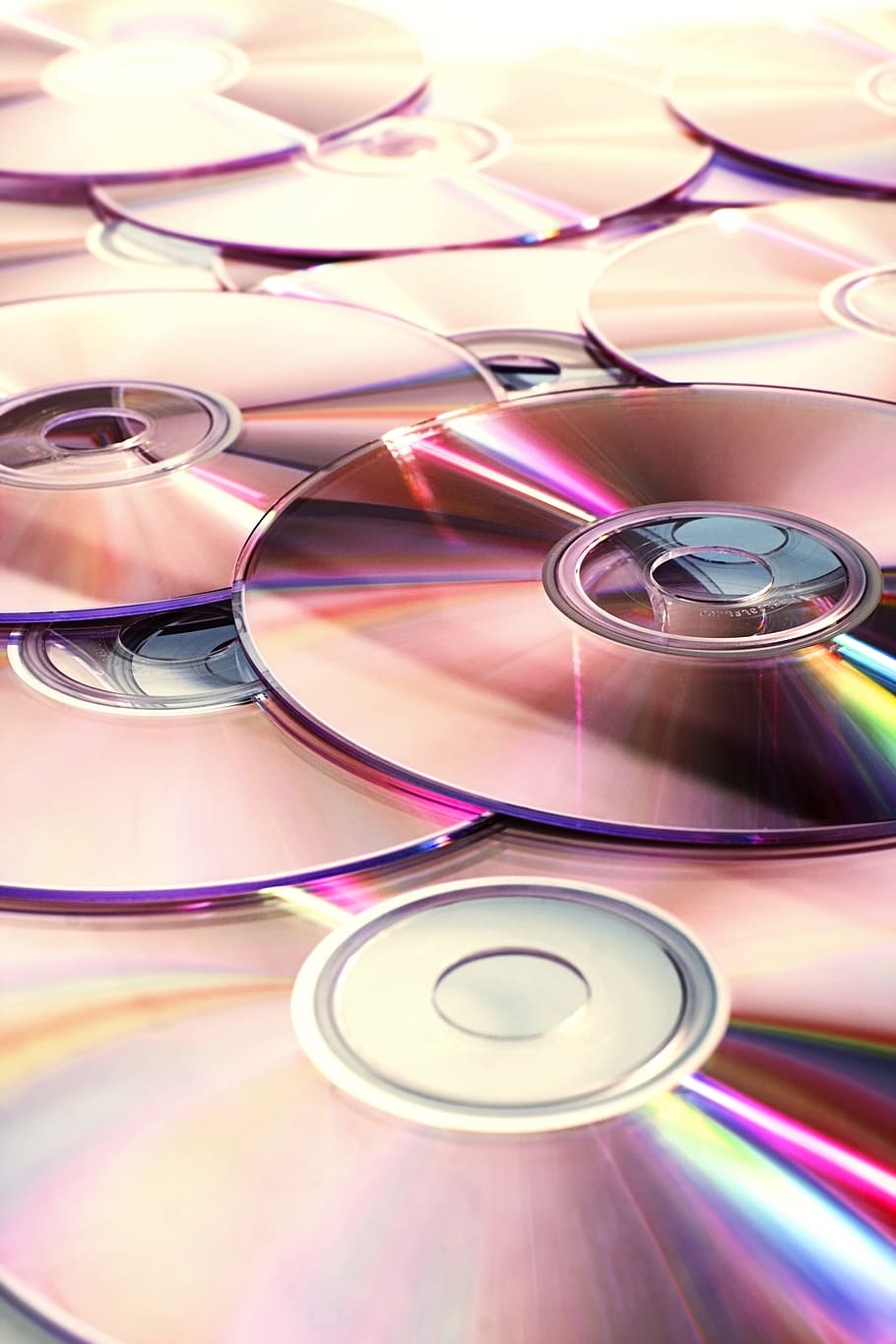 disks, background, blank, blu, blue, cd, data, dvd, entertainment HD wallpaper