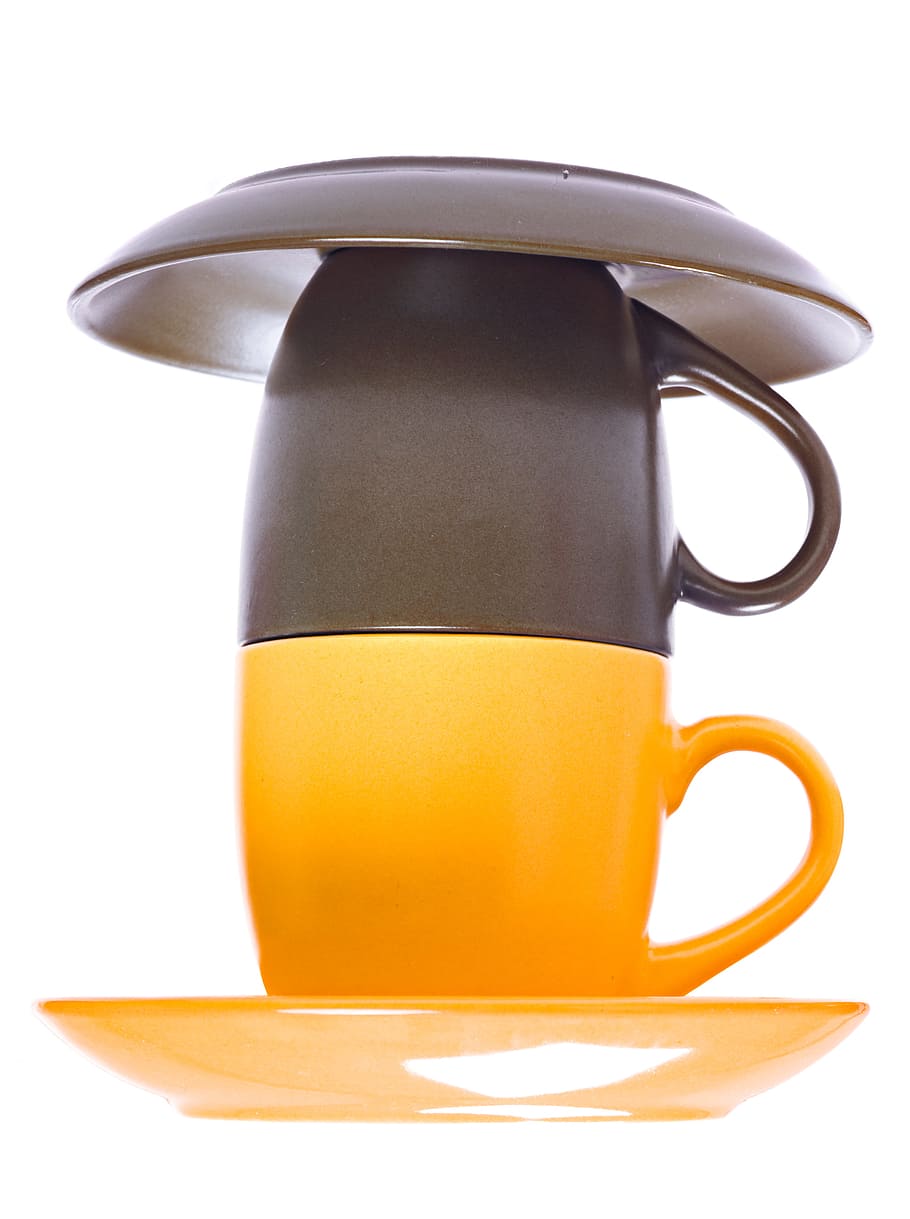 beverage, bright, cafe, ceramic, clean, closeup, coffee, color HD wallpaper