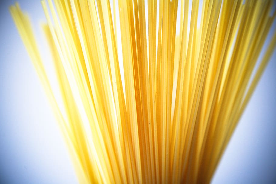 pasta rod bundle, food, noodle, vermicelli, spaghetti, italian HD wallpaper