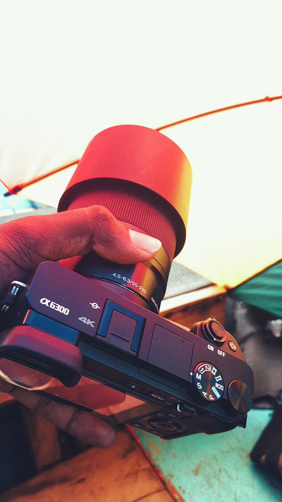 sony, camera, photography, human hand, holding, one person HD wallpaper
