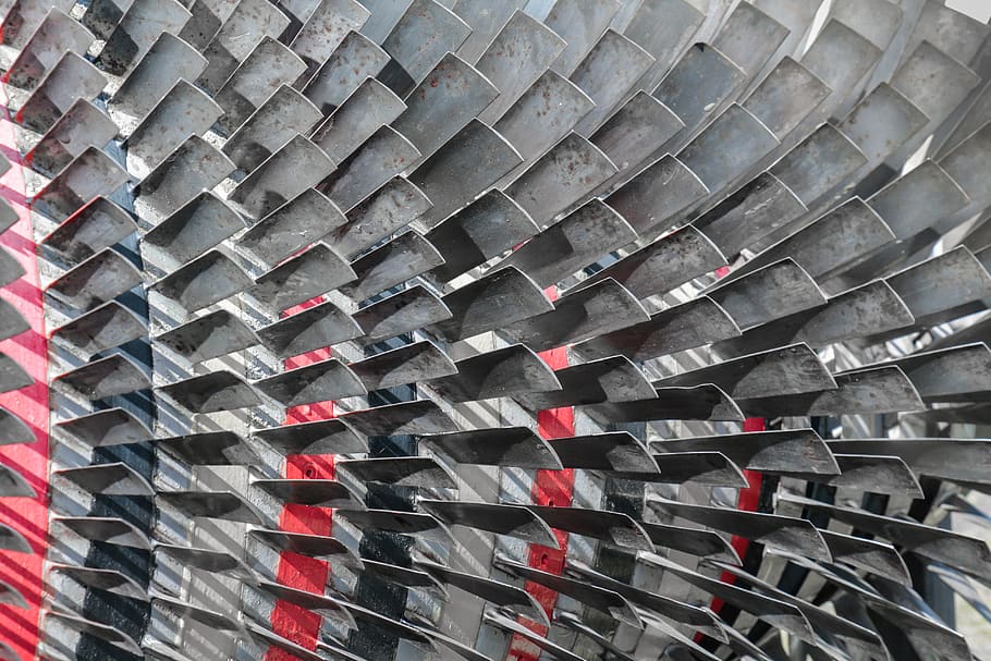 engine, lamellar, background, material, metal, technology, flying HD wallpaper