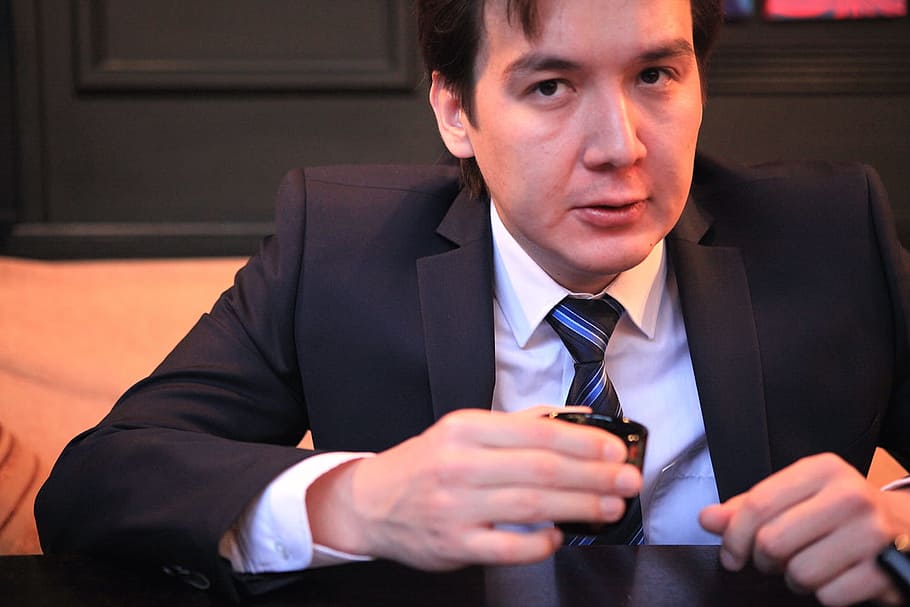 handsome, cafe, young, businesspeople, man, person, businessman HD wallpaper