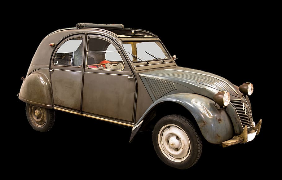 oldtimer, car, auto, automobile, transport, mode of transportation HD wallpaper