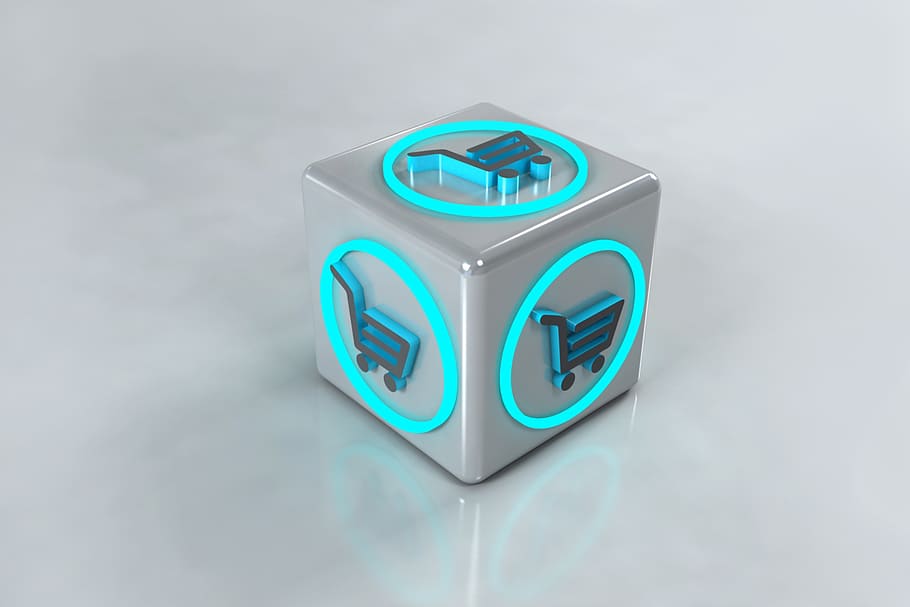 3d modeling, symbol, illustration, blue, indoors, no people HD wallpaper
