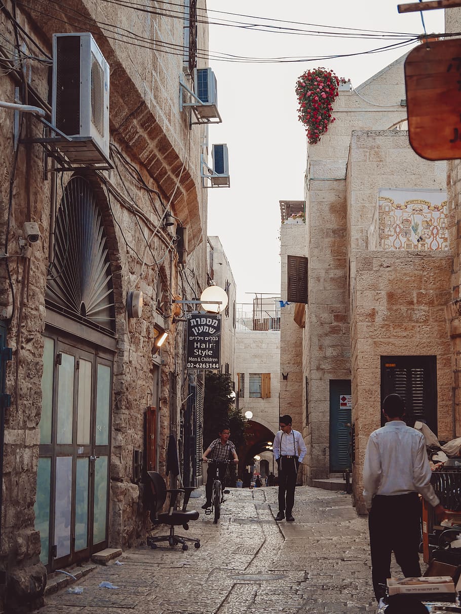 jerusalem, israel, old city, building exterior, built structure HD wallpaper