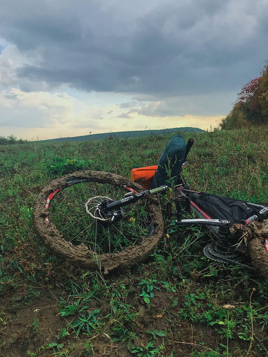 wheel, machine, vehicle, transportation, bicycle, bike, mountain bike HD wallpaper