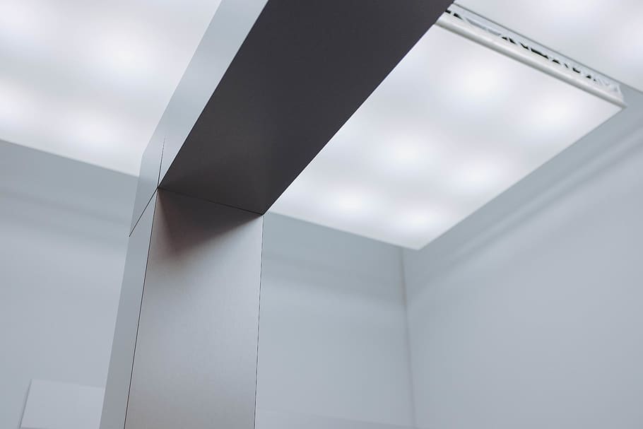 white top-load washing machine, ceiling light, light fixture HD wallpaper