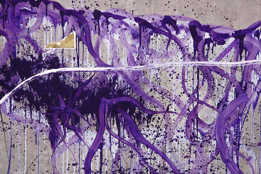 graffiti, wall, paint, background, old, distressed, color, colorful HD wallpaper