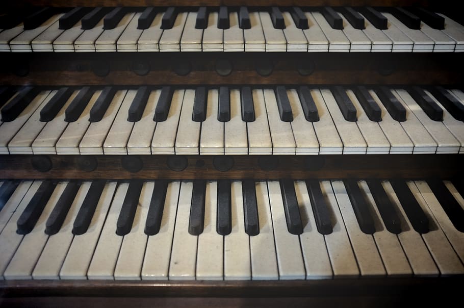 ireland, dublin, organ, piano, musical equipment, piano key HD wallpaper