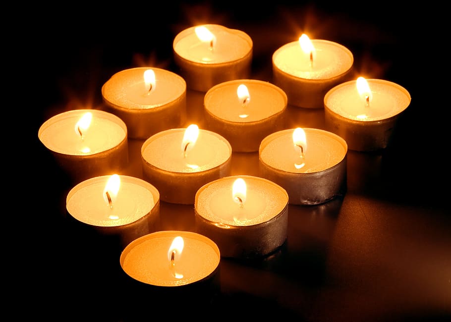 candle, wax, flame, fire, light, burning, illuminated, fire - natural phenomenon HD wallpaper