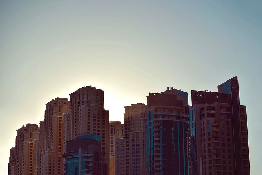 architecture, building, infrastructure, establishment, apartment HD wallpaper