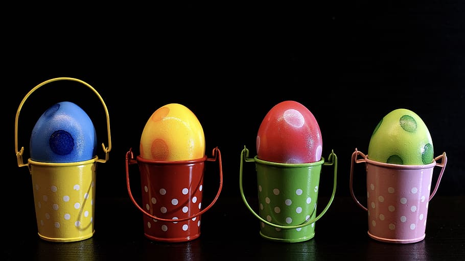 easter, egg, colorful, background, colored, easter egg, colored egg, HD wallpaper