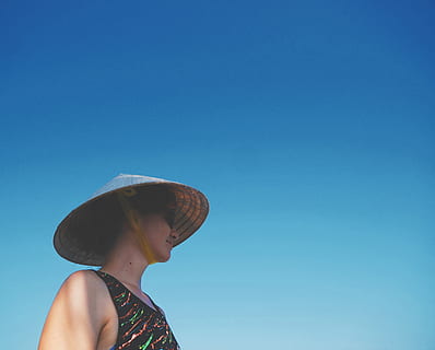 vietnamese rice paddy hat