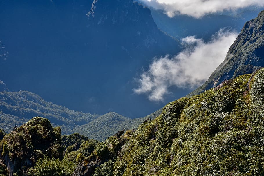 clouds, sunrise, sky, landscape, horizon, mountains, sapa, fansipan HD wallpaper