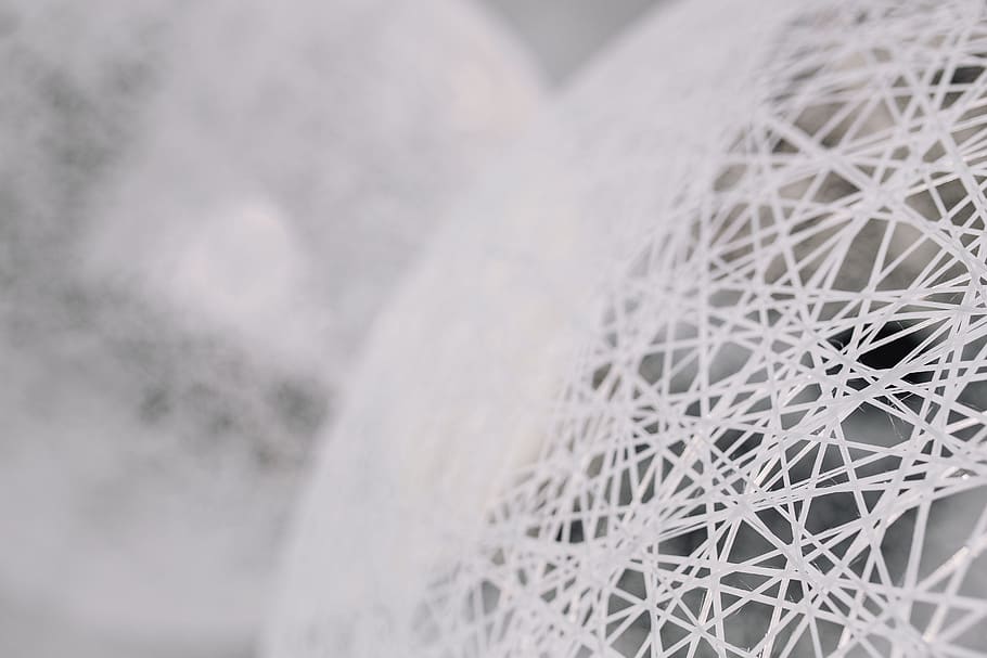 Details of designer lamps, light, no people, close-up, selective focus HD wallpaper