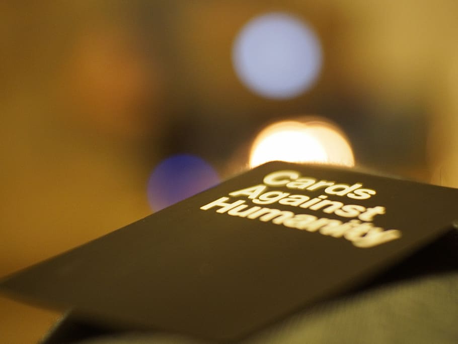 card, typography, bokeh, blur, indoors, no people, finance HD wallpaper