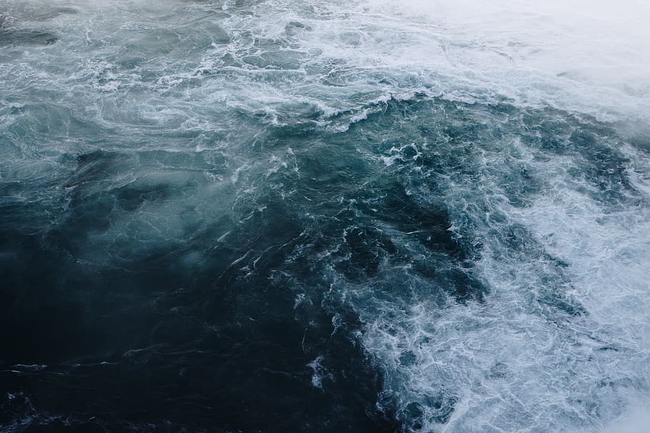sea, ocean, water, waves, nature, motion, no people, beauty in nature HD wallpaper