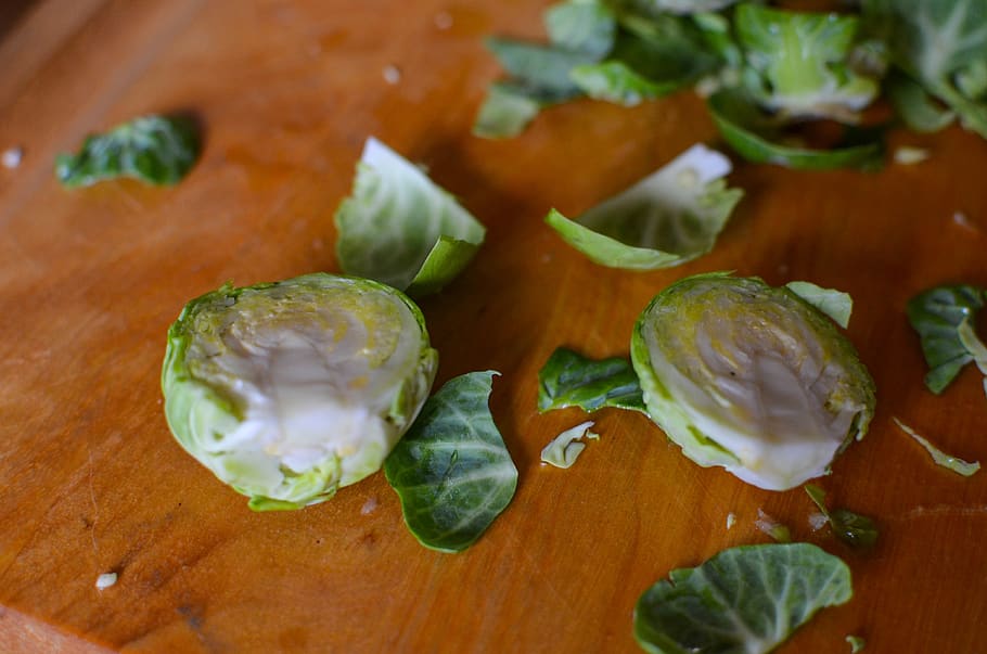cooking, brussels sprouts, vegetables, food and drink, wellbeing HD wallpaper