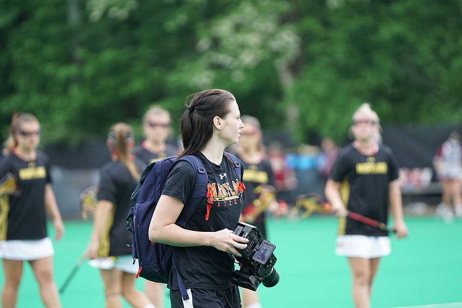 lacrosse, focus on foreground, lifestyles, standing, real people HD wallpaper