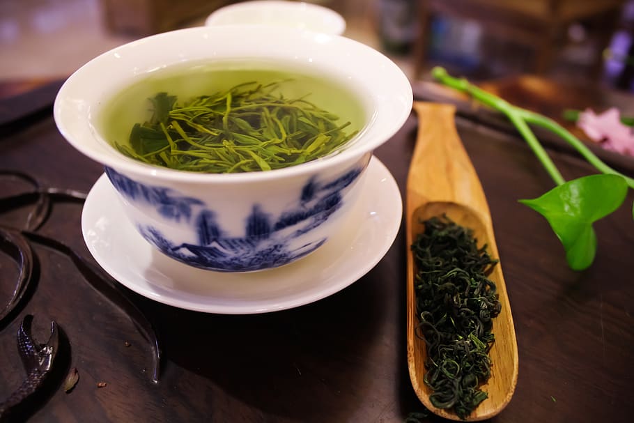 green tea, tea ceremony, food and drink, hot drink, tea - hot drink HD wallpaper