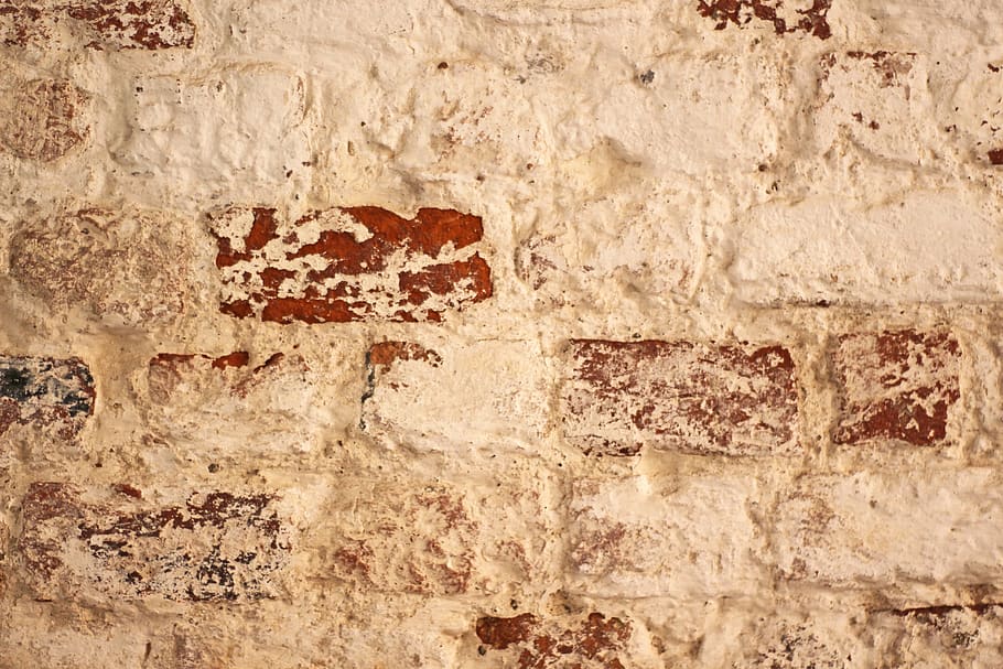 background, wall, lime paint, historical wall, stone, structure HD wallpaper
