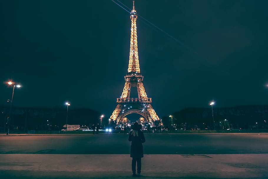 Eiffel Tower, Paris, architecture, building, france, bell tower HD wallpaper