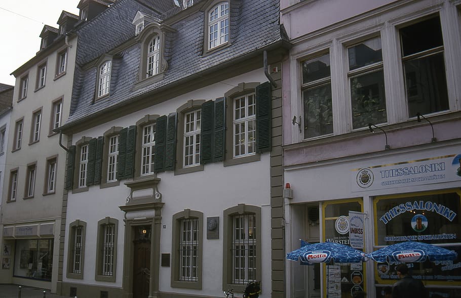 germany, trier, marx, building exterior, architecture, built structure HD wallpaper