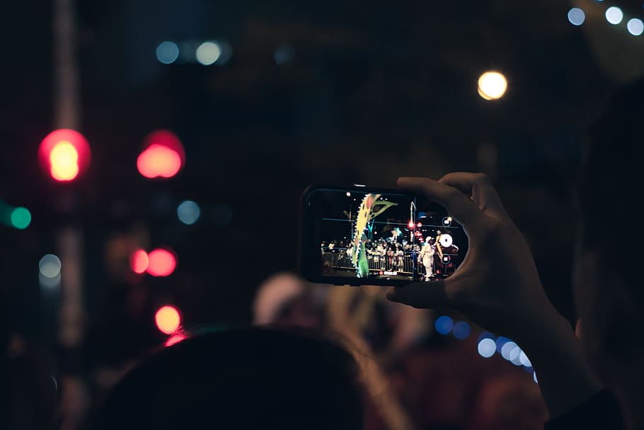smartphone, recordin with a smartphone, photography themes HD wallpaper