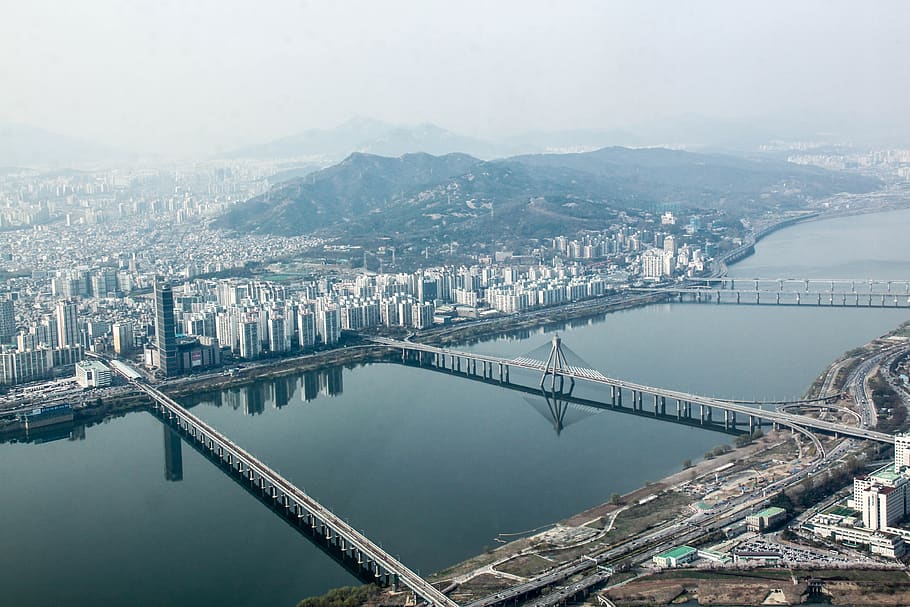 seoul, tower, view, korea, south korea, architecture, metropolis HD wallpaper