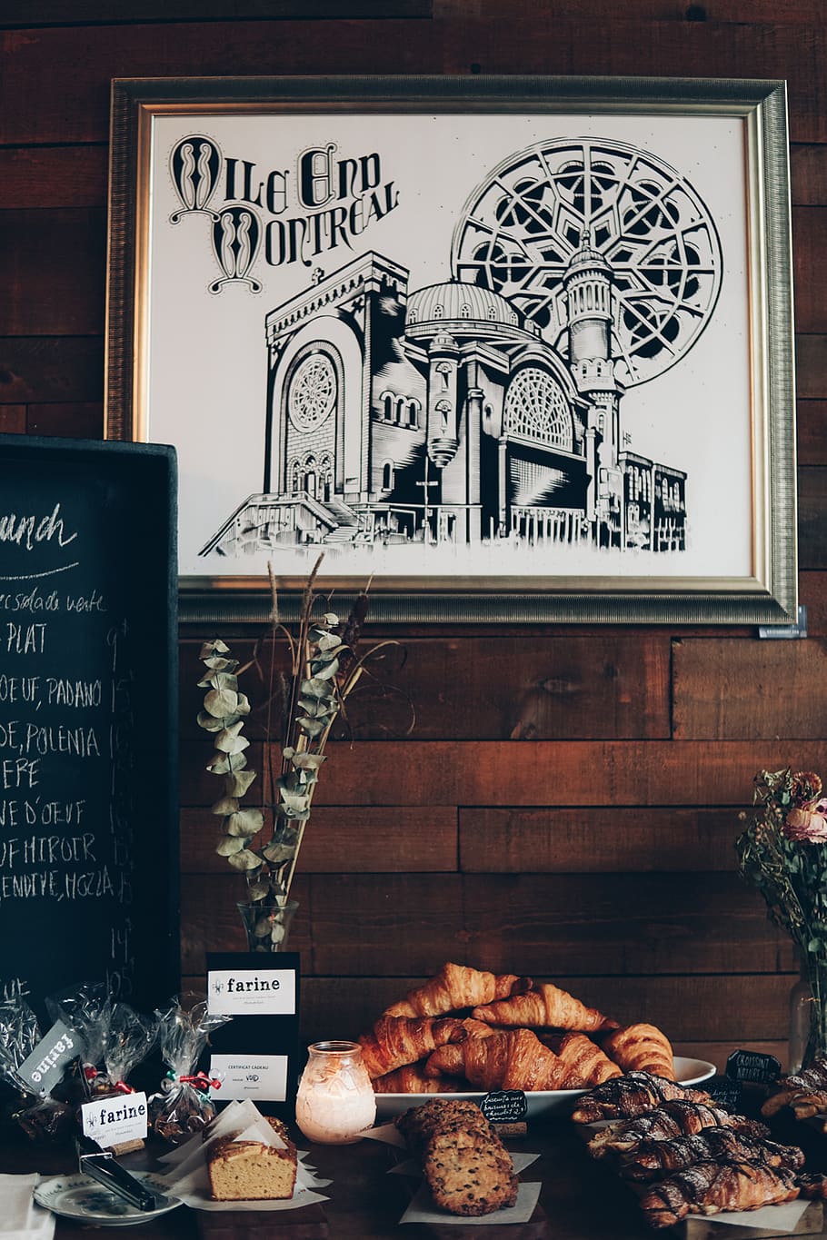 rectangular gray metal photo frame over the pastries, food, bbq HD wallpaper
