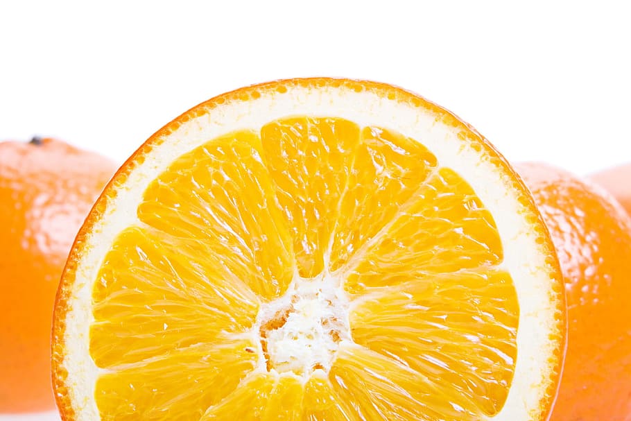 orange, fruit, isolated, heap, ripe, diet, organic, yellow HD wallpaper